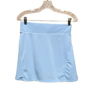 Women's New Ainic Blue Sporty‎ Skort With Pockets Small NWT